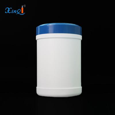 China wet wipes dispenser bucket container canister jar canister packaging bottle manufacturer for sale