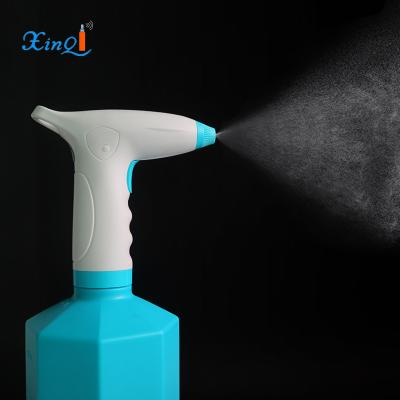 China 1000ml Automatic sanitiser desinfectant sprayer gun bottle for sale