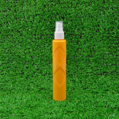 China Unique shape plastic dry 110ml powder hair water rose water salon water spray bottle for sale