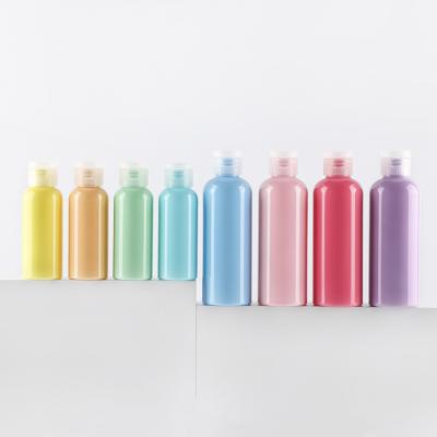 China Wholesale colorful opaque liquid gel supplement pet emulsion plastic bottle for sale