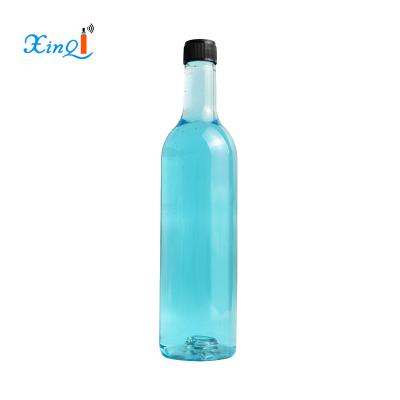 China 500ml 750ml factory pet plastic sunflower cooking essential olive oil bottle container for sale