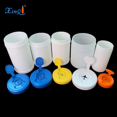 China factory wet wipes dispenser bucket container canister jar canister packaging bottle for sale