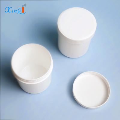 China 100ml PP cream jar hair care packaging plastic bottle for sale