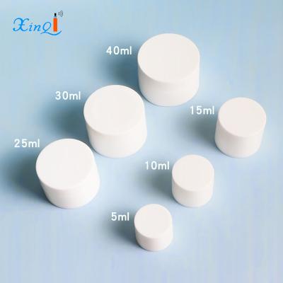 China PP bottle manufacturer wholesale glossy Cream cosmetic packaging jar for sale