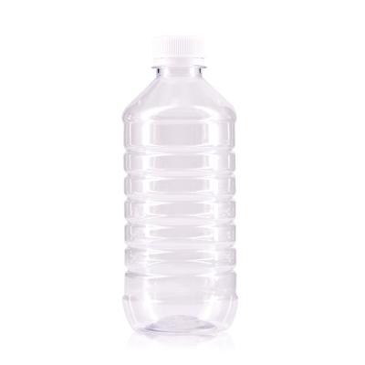 China 500ml plastic bottle mineral water pet bottle juice beverage packaging bottle for sale