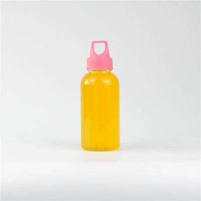 China 350ML MY bottle round portable water bottle unbreakable with handle for sale