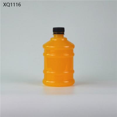 China Mineral drinking water pet bottle food grade with temper evident caps for sale