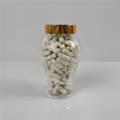 China 180ml plastic empty crystal acrylic supplement package bottle for sale