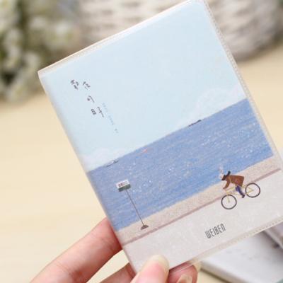 China 2020 New Style School Supplies PVC Coating Notebook Pocket Book Printing A7 Printed Notebook for sale