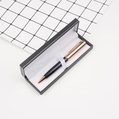 China office & School Promotional Pen High Quality Business Luxury Ballpoint Pen With Box Gift Set Metal Ballpoint Pen for sale