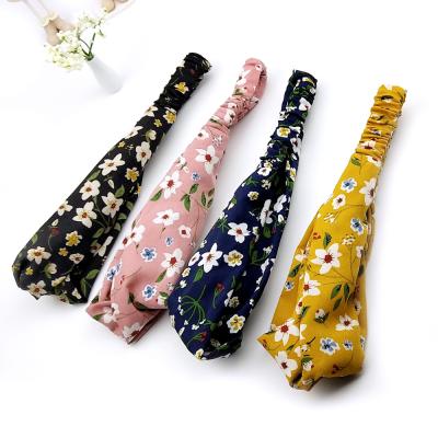 China 2021Hot selling fabric headbands to make up with the low price for sale