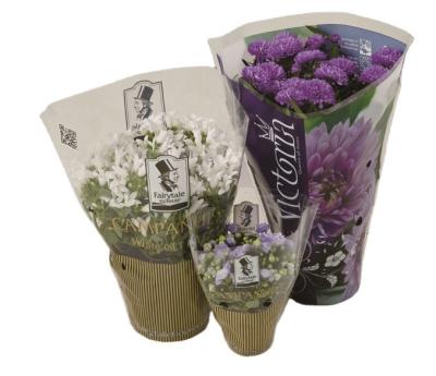 China Hot Selling Recycled Materials Flower Bouquet Sleeves Pot Flower Sleeves Flower Sleeve Plastic Packaging Bag for sale