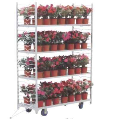 China Fresh Flower Transport Made In China Customized High Quality Danish Garden Cart Flower Cart for sale