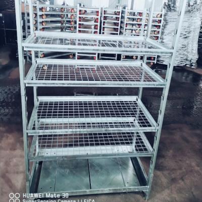 China TB Heavy Duty Danish Transport Greenhouse Trolley For Flower Pot Transport for sale