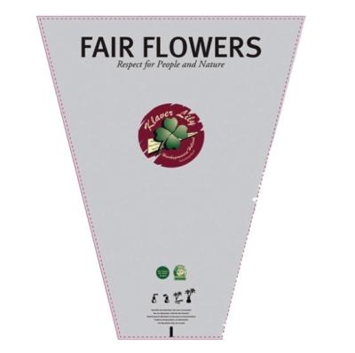 China OPP/CPP Flower Bouquet Wrapping Sleeves For Fresh Cut Flowers for sale