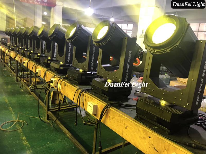 Verified China supplier - Guangzhou Duanfei Stage Light Co., Ltd.