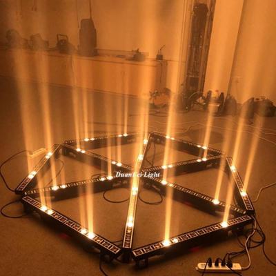 China Stage 2019 led bar wash+beam 2in1 DJ 14x3w bar lyre washer rgb warm white led pixel bar wall washer beam light for sale