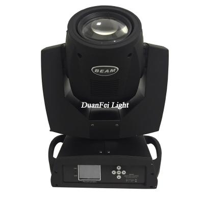 China Professional stage lighting 230watt movinghead 7r beam 230w moving head for sale