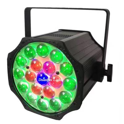 China Indoor nightclub disco DJ stage wash 4in1 RGBW LED Zoom Par 19x10W RGBW 10W LED Par etc. ktv wedding party can for sale