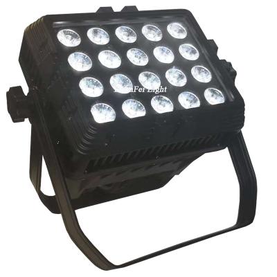 China 20x10w stage led city color wall washer light rgbw dmx led wall wash moving head ip65 waterproof led spotlight for sale