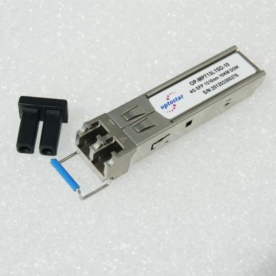 China DDM 4G 10KM 1310nm SFP Optical Module Small Form Factor Pluggable Transceiver for sale