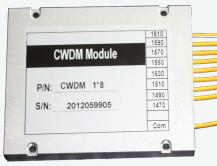 中国 プロフェッショナルOADMモジュールOptical Mux Demux低挿入損失20 Channel Spacing 販売のため