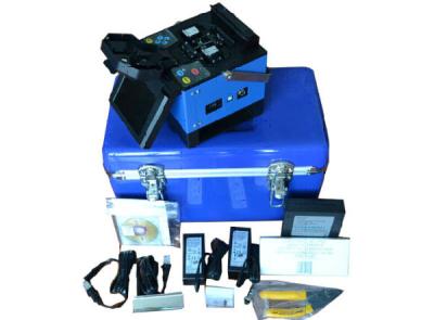 China Digital Fibre Optic Fusion Splicer Machine For SM MM NZ-DS EDF Pigtail for sale