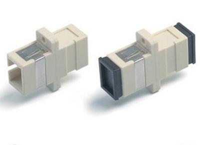 China FTTX FTTH Fiber Optic Coupler , Fiber Optic Cable Adapter High Changeability for sale