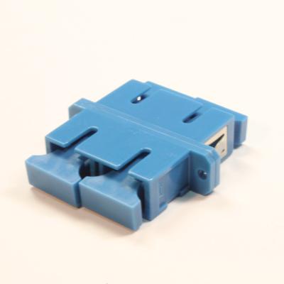 China PC materielles Adapter-Faser-Optiksc-Verbindungsstück 1200nm - 1600nm, das Wavelegth Arbeits ist zu verkaufen