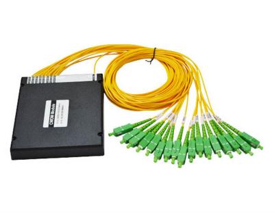 China 1310nm - 1610nm diseño compacto de la alta confiabilidad del módulo de la fibra CWDM Mux Demux en venta