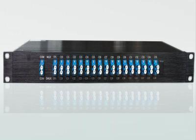 Cina AWG 32 Manica/40 modulo di Manica DWDM, multiplexor denso di divisione di lunghezza d'onda in vendita