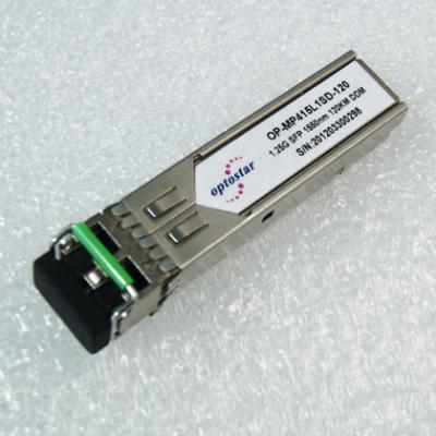 China Fiber To Rj45 Media Converter SFP Small Form Factor Pluggable LC Optical Transceiver for sale