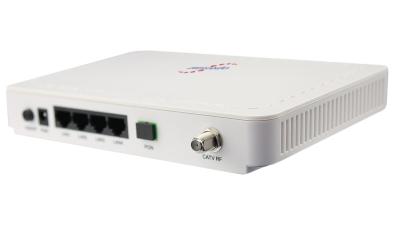 China Dispositivo de OP-C0401 GPON ONU, certificación del CE del router ISO del Ontario de HGU GPON en venta