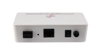 China OP-A0100 GPON ONU Device ,  HGU GPON ONT Router ISO CE Certification for sale