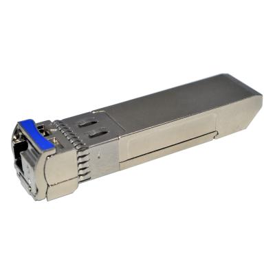 China 1.25G BIDI T1310/R1490 SC 40KM 1000Base-Tx SFP Fiber Optic Transceiver for sale