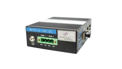 Cina IEC automatico-MDI-MDI-x 60068-2-32 del convertitore di media del cavo a fibre ottiche IP40 in vendita