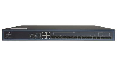 China OPTOSTAR OP-S7300 Comutador Ethernet de fibra óptica 16 portas 1 + 1 AC 100-240V à venda