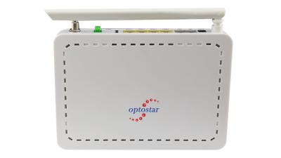 China OP-C0421W GPONHGU ONU se aplican en FTTH/FTTO para proporcionar los datos, servicio del andvideo de la voz basado en la red de GPON en venta