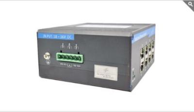 China Unmanaged industrieller Faser-Optik-Ethernet-Schalter 8*10/100/1000Base-T (X) trägt RJ45 zu verkaufen