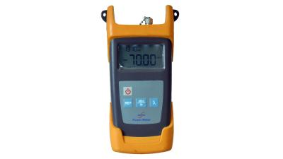 China Handbediende Optische de Machtsmeter van de Stijlvezel, Waaier van de de Meter de Brede Dynamische Meting van de Optische Vezelmacht Te koop