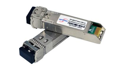 China 10 Gigabit Ethernet Module Dual Fiber Optic Transceiver For Computer Cluster Cross Connect for sale