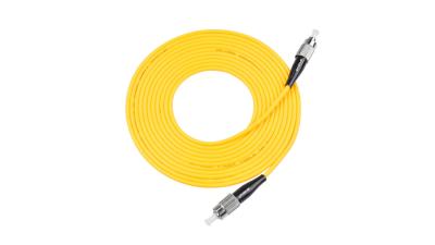 China Professional Optical Fiber Patch Cable For Connecting Workstations Inside Building FTTD for sale