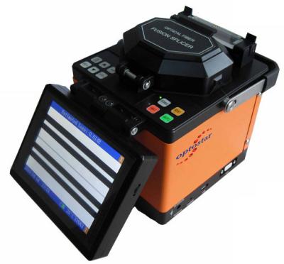 China Fusion Splicer LCD display Fiber Optic Tools Real time calibrating system 4000 results Storage for sale