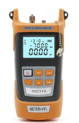 China Fiber Optic Power meter with 10km Laser source Visual Fault locator Meter + VFL for sale