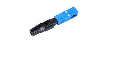 China FTTH-snelle schakelaar van Sc van Vezel de Optische Hulpmiddelen voor 2×3mm boogtype dalingskabel Te koop