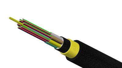 China Multimode Fibre Optic Cable Assemblies , PVC Jacket Cable Light Weight for sale