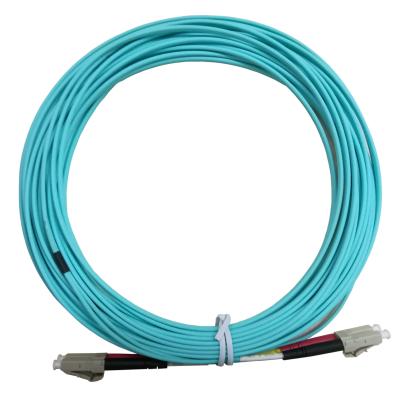 China OPTOSTAR Fiber Optic Patch Cord LC to LC Fiber Cable Single Mode Fiber PVC Jacket for sale