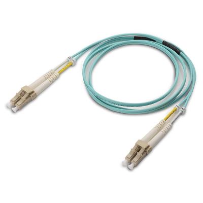 China OPTOSTAR Indoor Optical Fiber Cable LC/UPC to LC/UPC Duplex Optical Cord Patch Cord Jumper Passive for sale