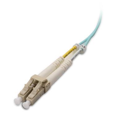 China OPTOSTAR LC-APC to LC-APC Optical Fiber Patch Cord Cable G657A Jacket LSZH for sale