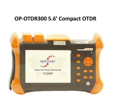 China Optical Time Domain Reflectometer otdr testing 5.6 inch touching screen for sale